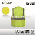 SFVEST ASTM F1506 colete SFVEST chaleco de alta visibilidade resistente à chama SFVEST